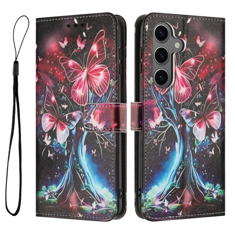 Housse Samsung Galaxy S26 Plus Arbre aux Papillons