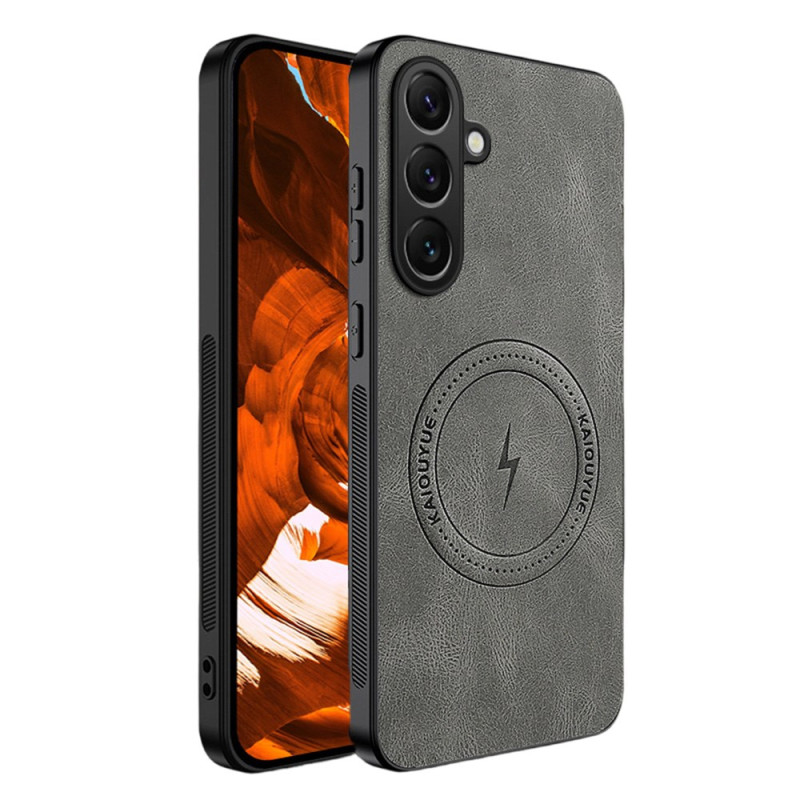 Coque Samsung Galaxy S26 Plus Magnétique Style Cuir