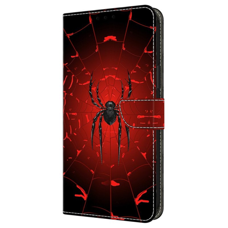 Housse Samsung Galaxy A57 5G Araignée Noire