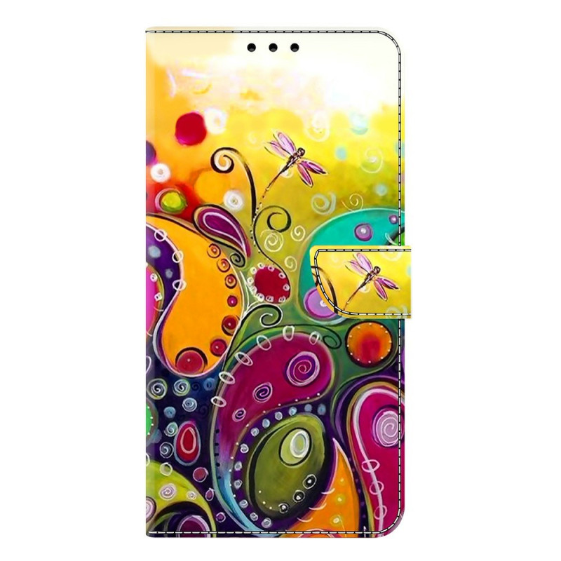 Housse Samsung Galaxy A57 5G Fleurs Colorées