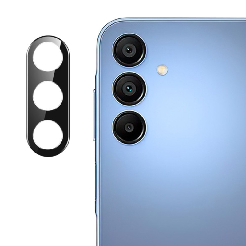 Lentille de Protection en Verre Trempé pour Samsung Galaxy A57 5G  (version noire)