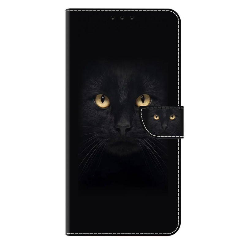 Housse Samsung Galaxy A37 5G Chat Noir