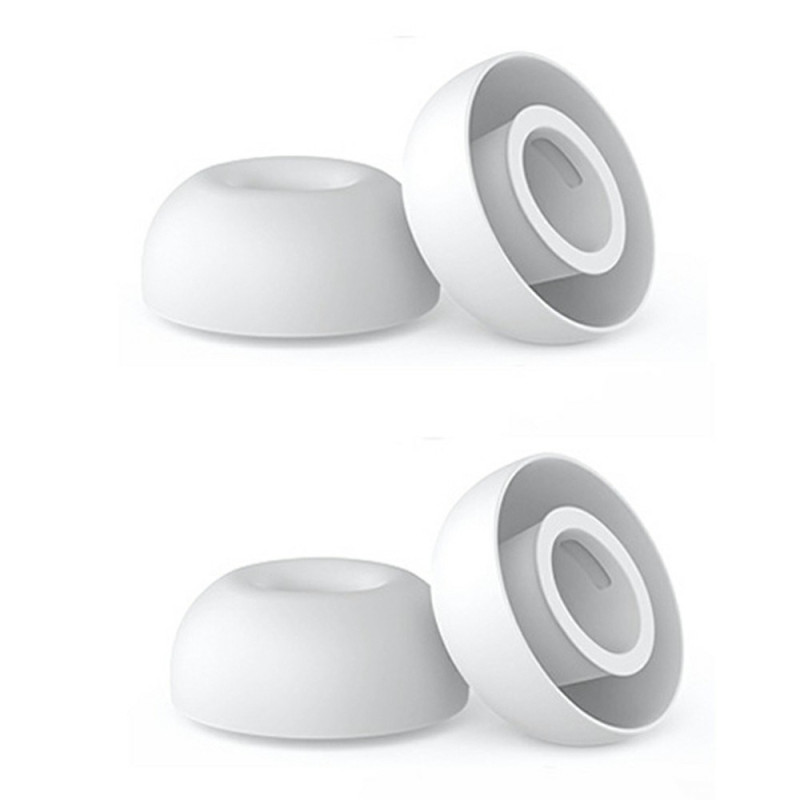 Embouts d'Oreille de Remplacement pour AirPods Pro 3 Blanc / L