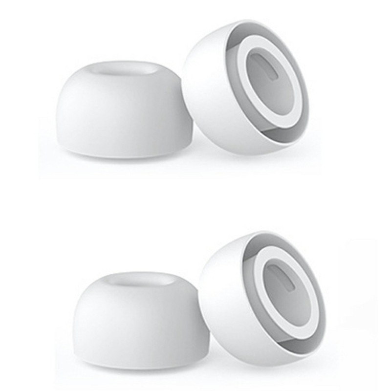 Embouts Auriculaires de Remplacement pour AirPods Pro 3 - Blanc / S