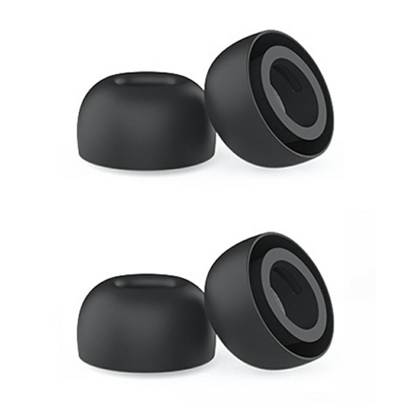Embouts en Silicone de Remplacement pour AirPods Pro 3 - Noir / S