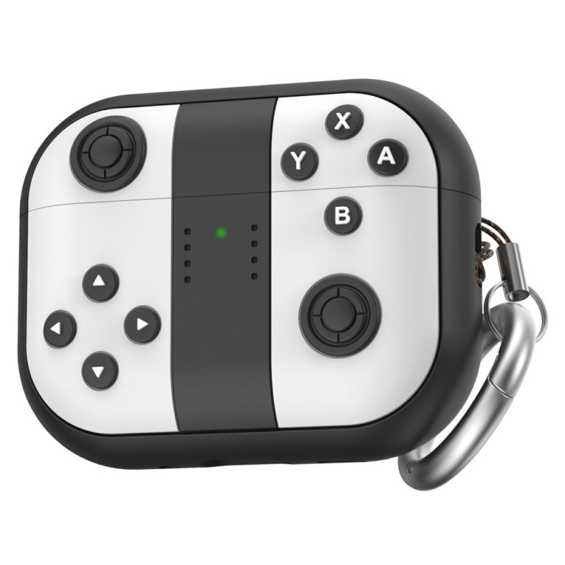 Coque Apple AirPods Pro 3 - Design Manette de Jeu Rétro