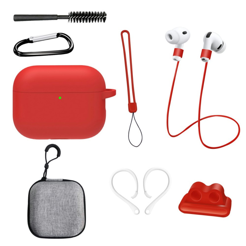 Kit d'accessoires 8-en-1 pour AirPods Pro 3