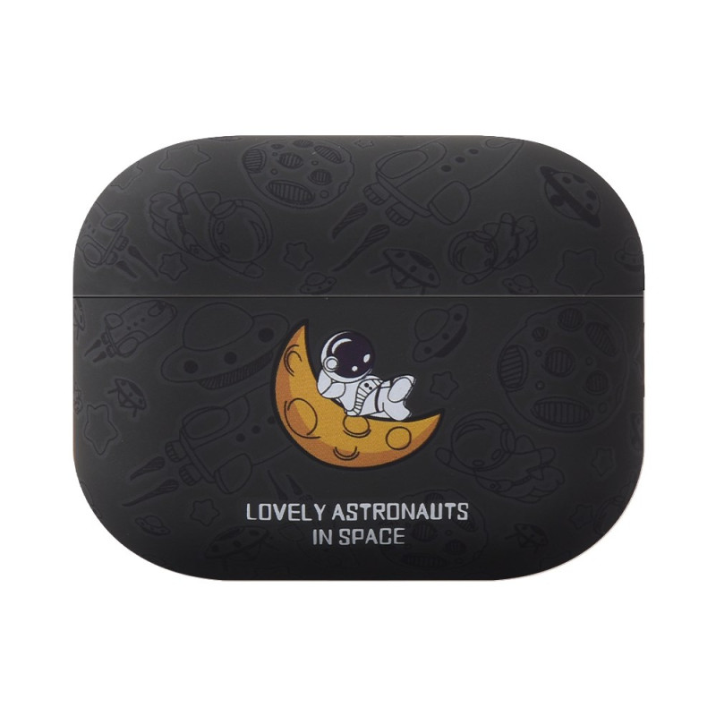 Coque AirPods Pro 3 Astronaute (version noire)