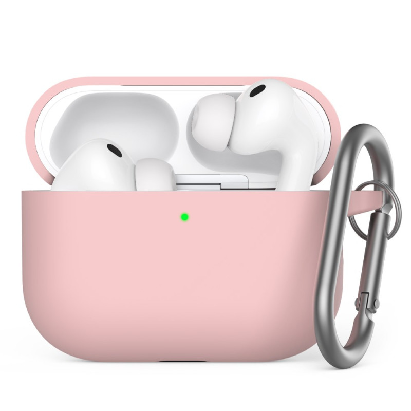 Coque AirPods Pro 3 Design Séparé avec Mousqueton