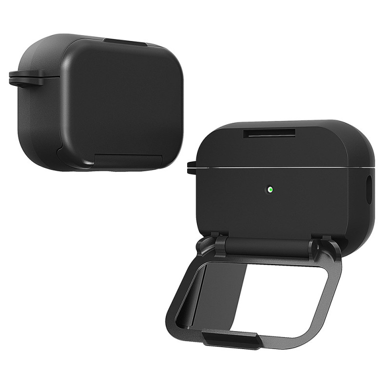 Coque AirPods Pro 3 Antichoc Support et Miroir de Maquillage