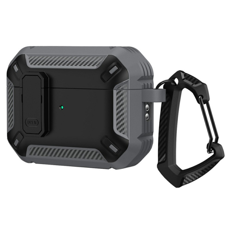 Coque AirPods Pro 3 Ultra Résistante avec Mousqueton