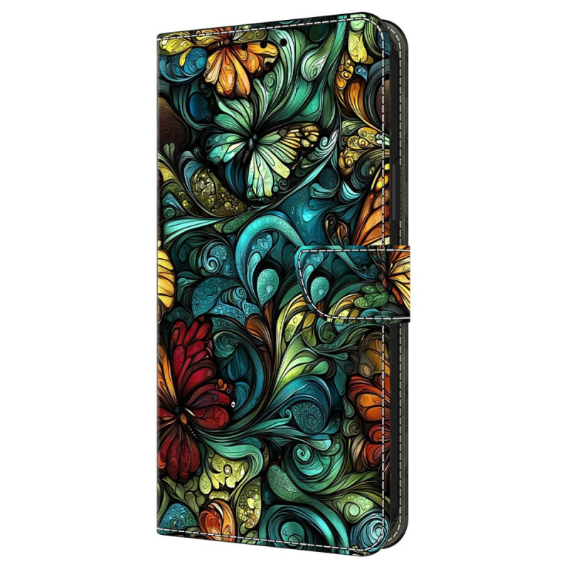 Housse Xiaomi Redmi Note 15 5G / 4G / Poco M8 5G Fleurs Aquarelle