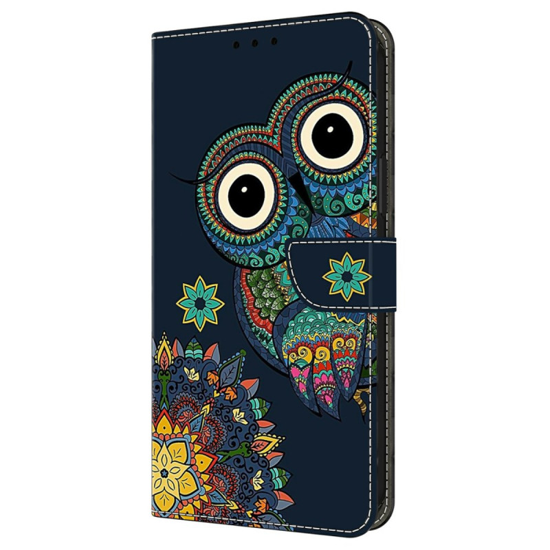 Housse Xiaomi Redmi Note 15 5G / 4G / Poco M8 5G Chouette Mandala