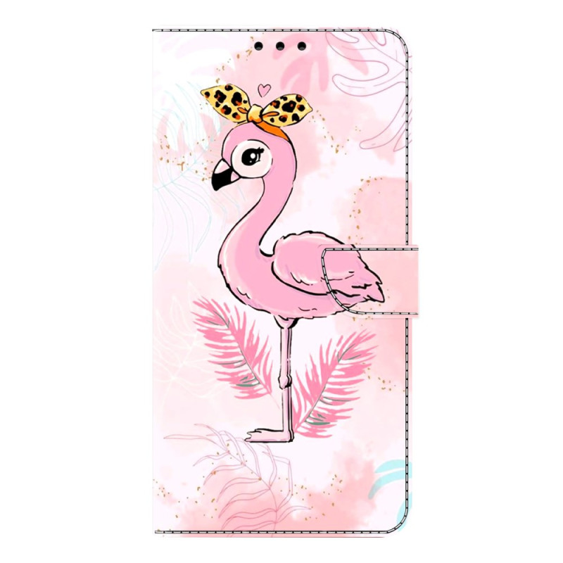 Housse Samsung Galaxy A07 5G / A07 4G Oiseau Rose