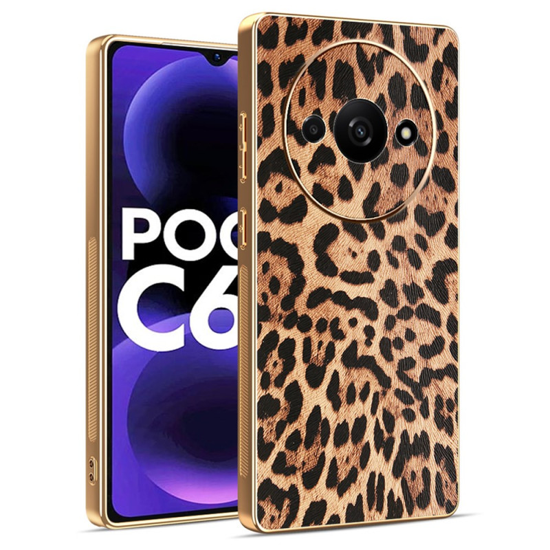 Coque Xiaomi Redmi A3 / A3X / Poco C61 Imprimé Léopard
