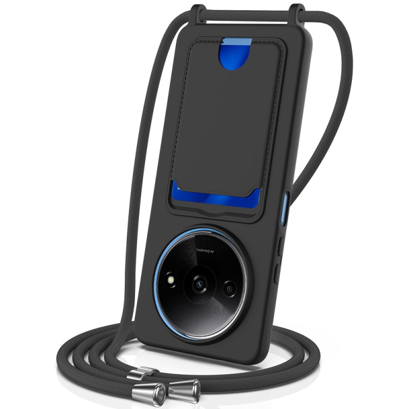 Coque à Cordon Xiaomi Redmi A3 / A3X / Poco C61 Porte-Carte