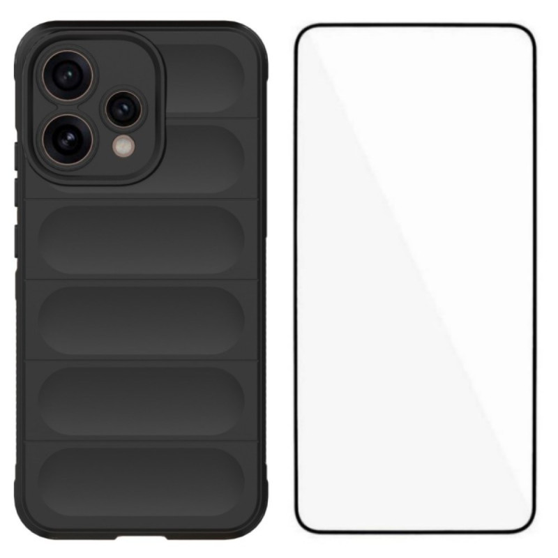 Coque Oppo Reno 15 5G Antidérapante avec Protecteur Écran