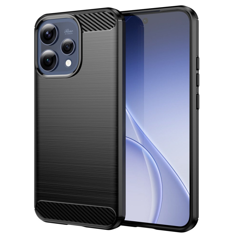 Coque Oppo Reno 15 5G Fibre Carbone Brossée