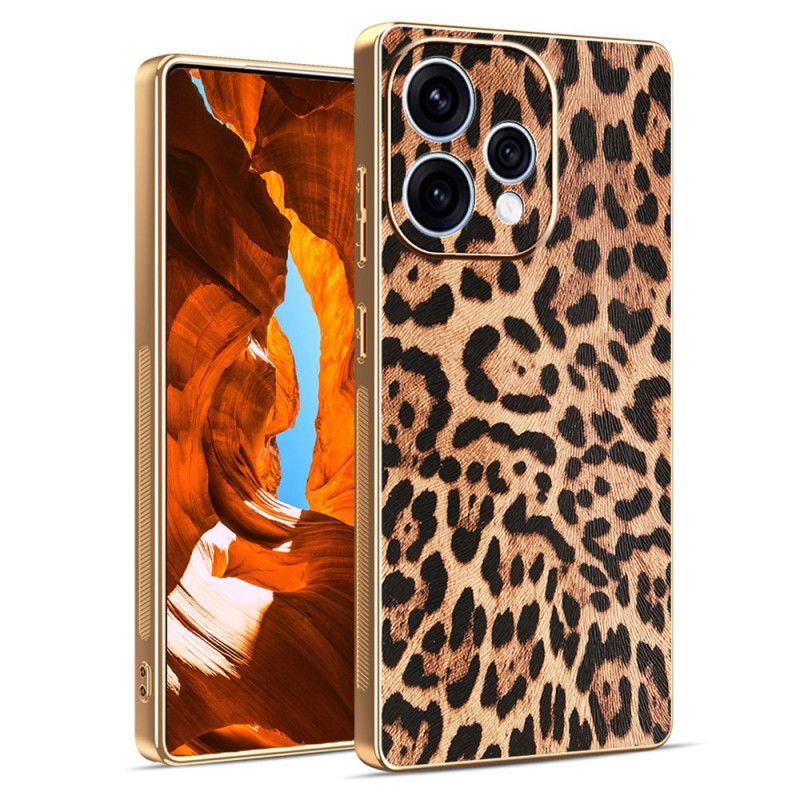 Coque Oppo Reno 15 5G Imprimé Léopard