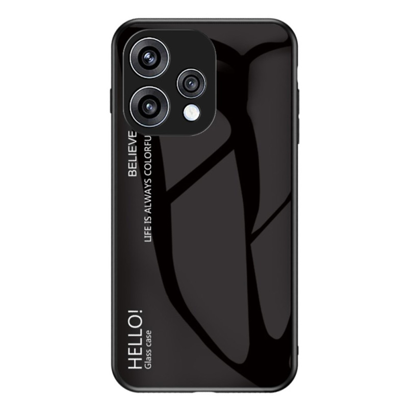Coque Oppo Reno 15 5G Verre Trempé Hello