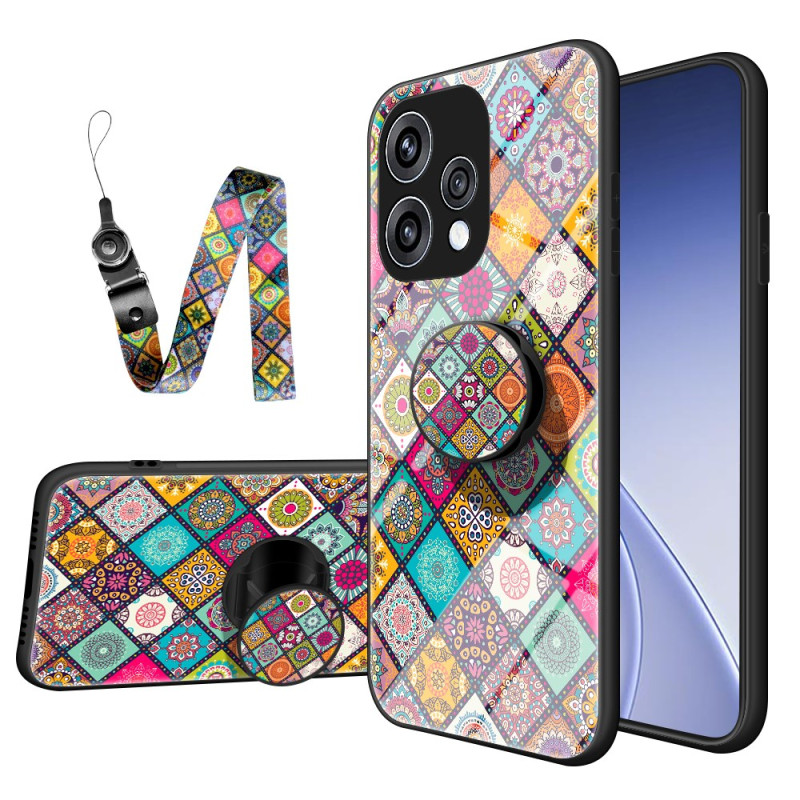 Coque Oppo Reno 15 5G Support Intégré et Verre Trempé