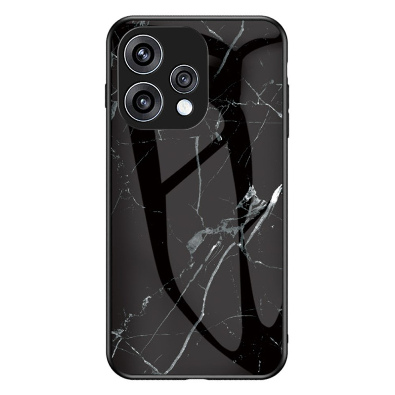 Coque Oppo Reno 15 5G Verre Trempé Motif Marbre