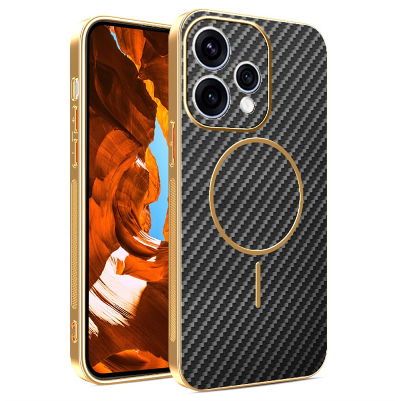 Coque Oppo Reno 15 5G Texture Fibre de Carbone