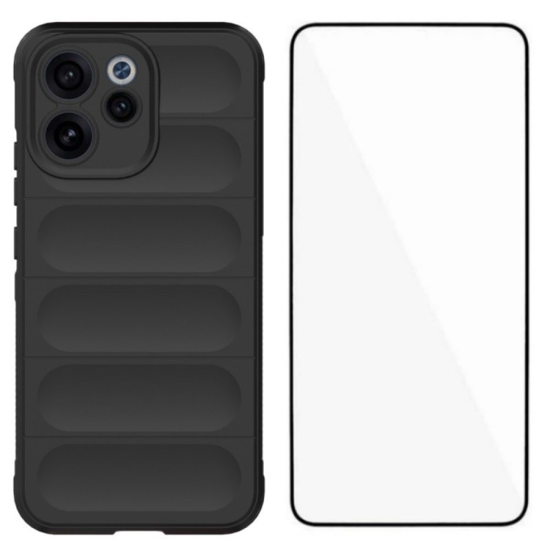 Coque Oppo Reno 15 Pro 5G Antidérapante avec Protecteur Écran