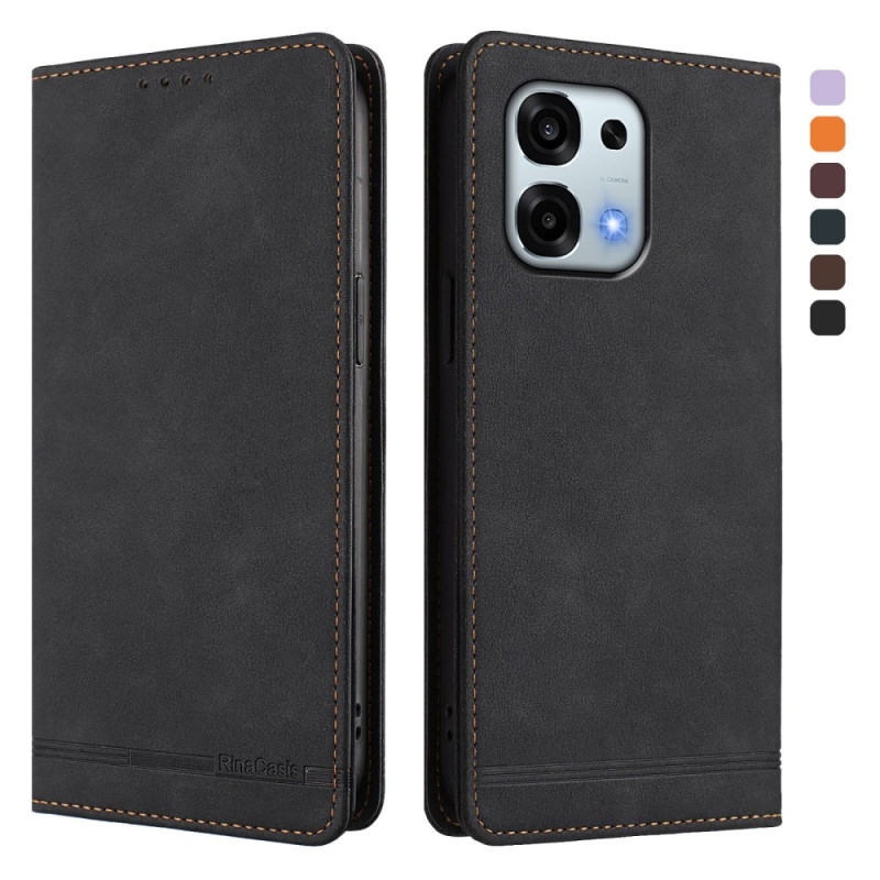 Flip Cover Oppo A6 Pro 5G Blocage RFID