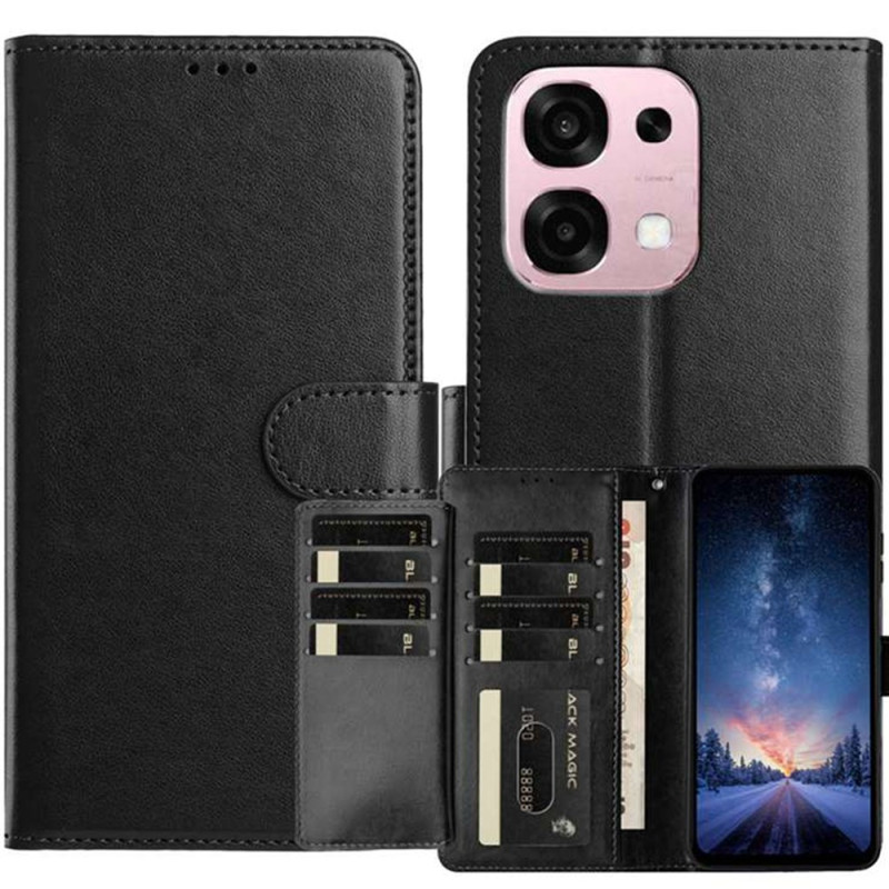 Housse Oppo A6 Pro 5G / 4G Portefeuille 8 Porte-Cartes