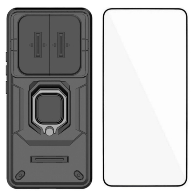 Coque Xiaomi Redmi Note 15 4G Support Intégré et Protection d'Écran