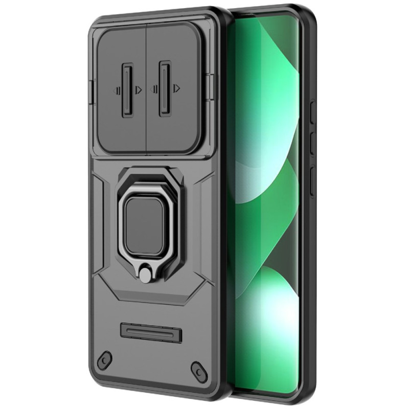 Coque Xiaomi Redmi Note 15 4G Support Béquille et Cache Objectif