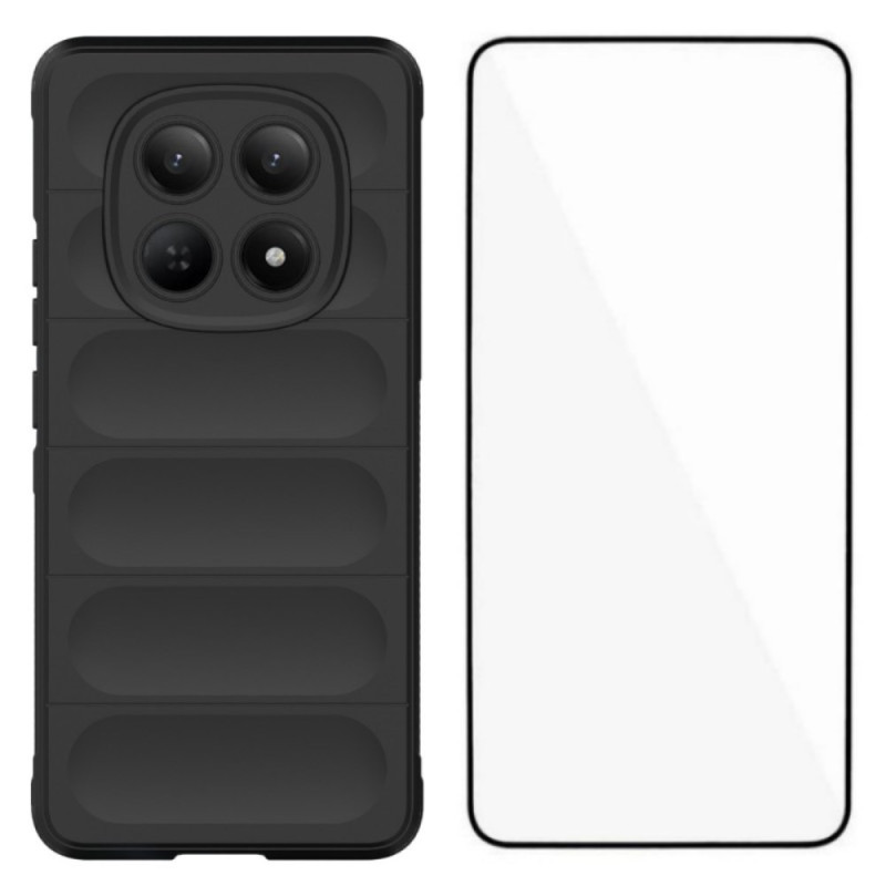 Coque Xiaomi Redmi Note 15 4G Antidérapante avec Protecteur Écran