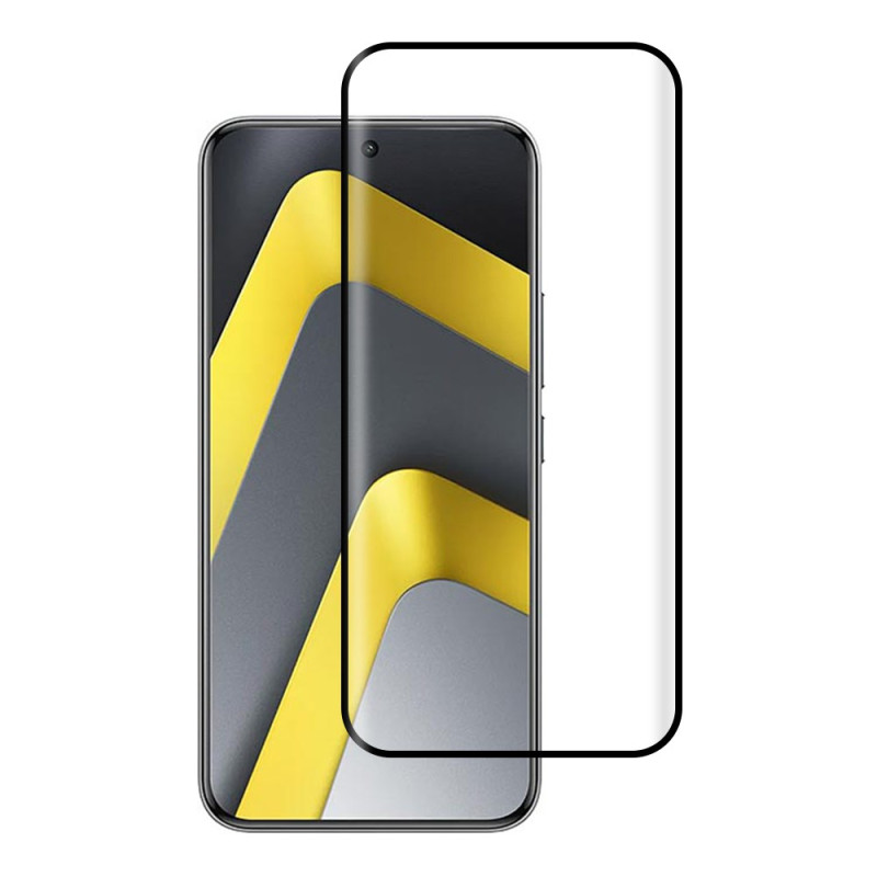 Protection d'Écran en Verre Trempé 3D pour Xiaomi Poco M8 Pro 5G / Redmi Note 15 Pro+ 5G