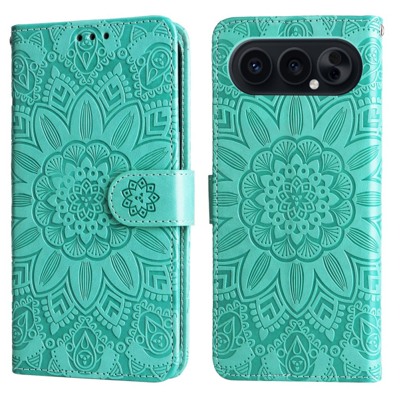 Housse Honor 500 5G Motif Mandala