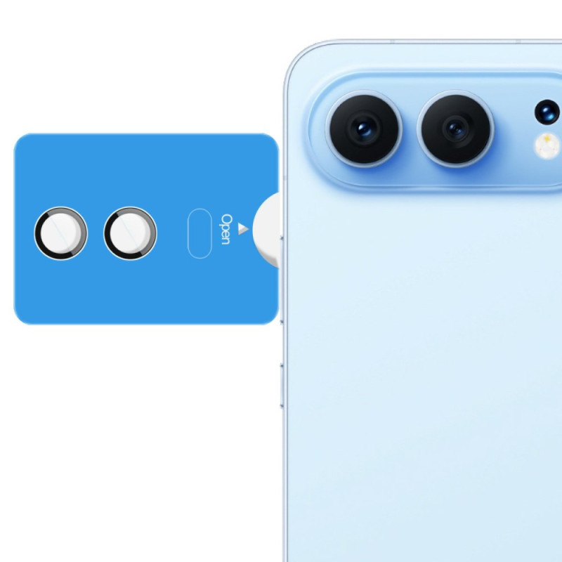 Lentille de Protection en Verre Trempé pour Honor 500 5G (cadre d'auto-positionnement)