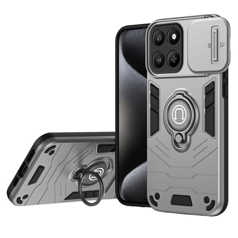 Coque Honor 400 Smart 5G / 4G / X7d 5G Protection Caméra Coulissante et Support