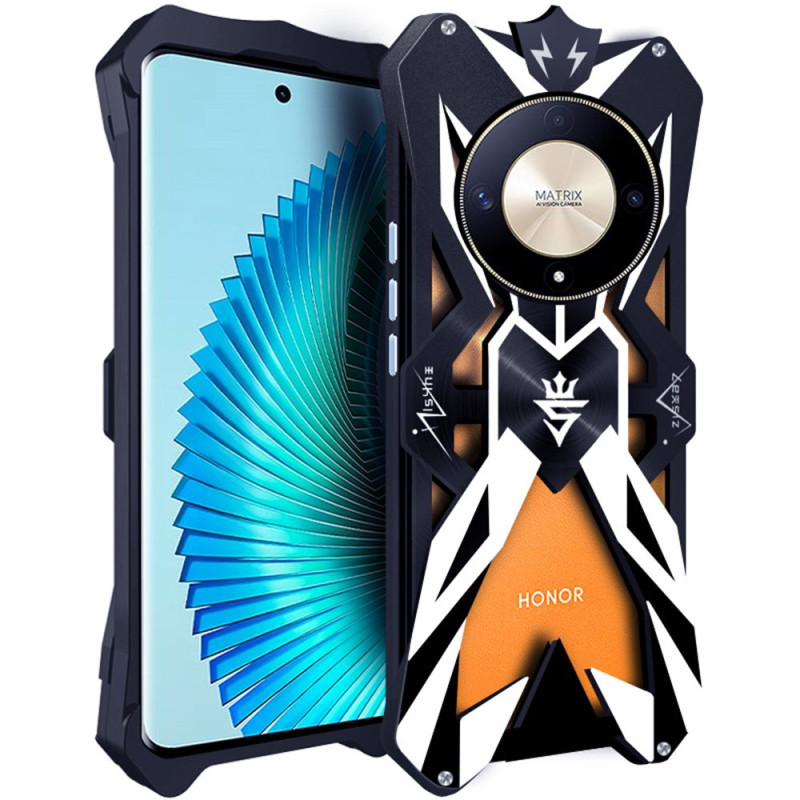 Coque Honor Magic 6 Lite / X9b Antichoc Design Métallique
