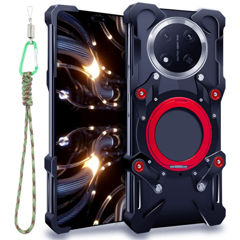 Coque Bumper Honor Magic 7 Lite / X9c Anneau Support Design Industriel