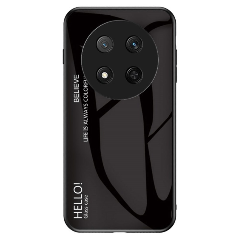 Coque Honor Magic 7 Lite / X9c Verre Trempé Hello