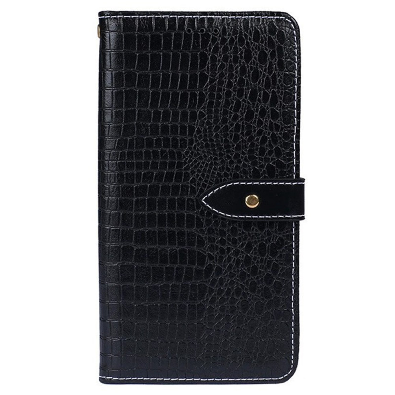Housse Honor Magic 4 Lite 5G / X9 Style Crocodile