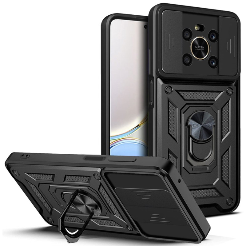 Coque Honor X9 Support Rotatif et Protection Caméra Coulissante