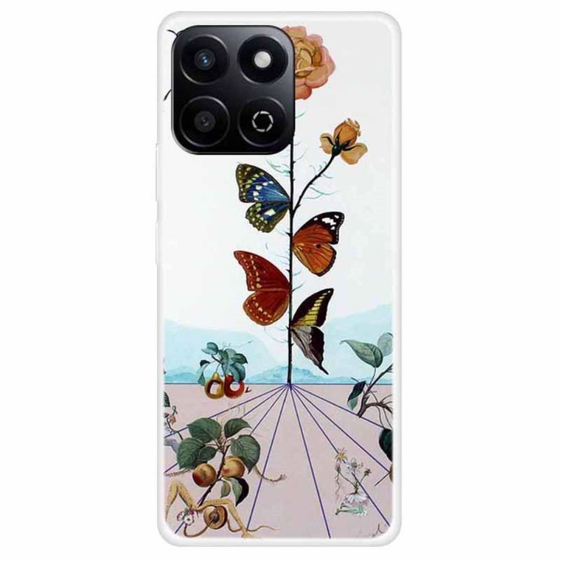 Coque Honor X7c 5G / 4G / 200 Smart 5G Décor Papillons