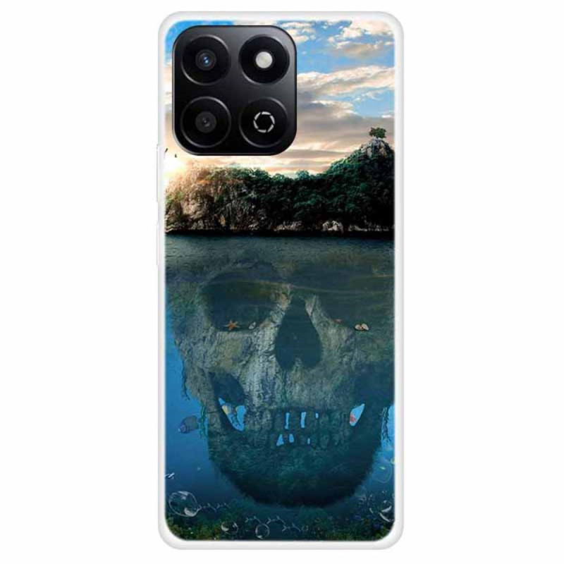 Coque Honor X7c 5G / 4G / 200 Smart 5G Skull Mountain