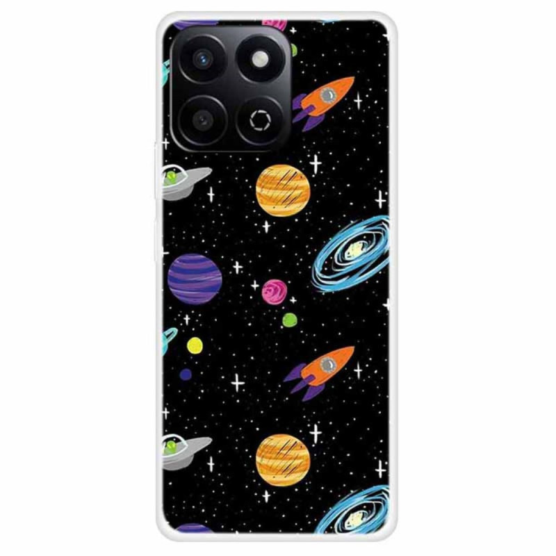 Coque Honor X7c 5G / 4G / 200 Smart 5G Interstellaire