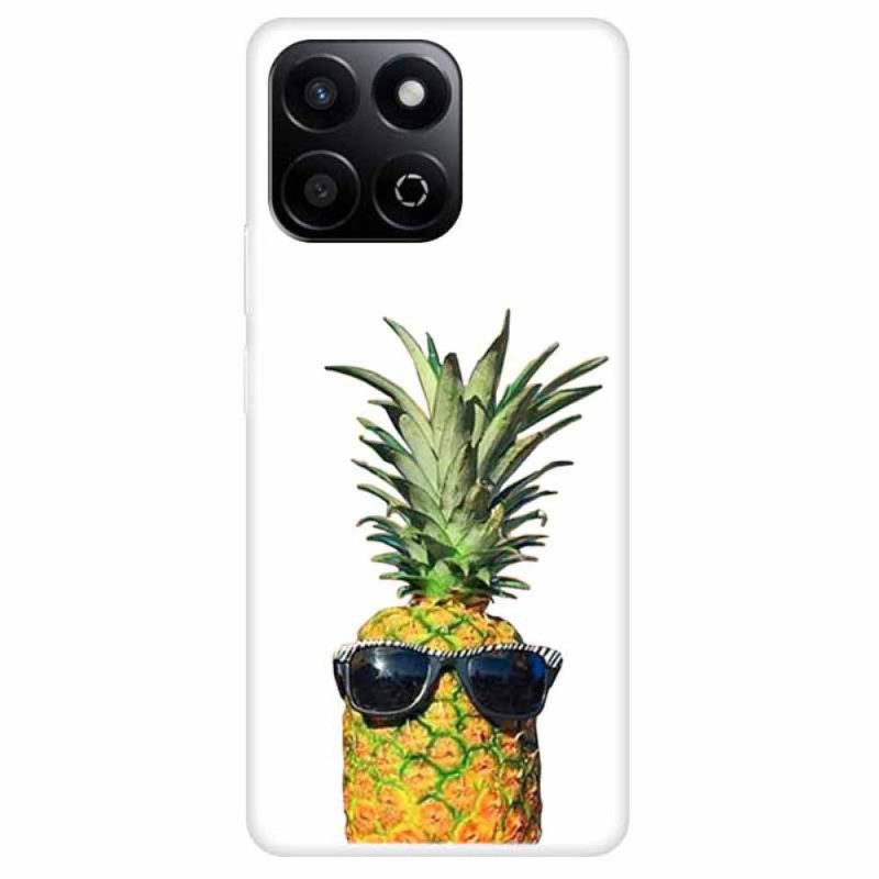 Coque Honor X7c 5G / 4G / 200 Smart 5G Ananas à Lunettes