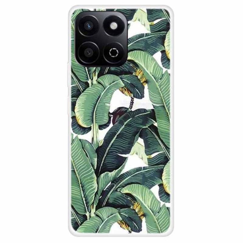 Coque Honor X7c 5G / 4G / 200 Smart 5G Feuilles de Bananier