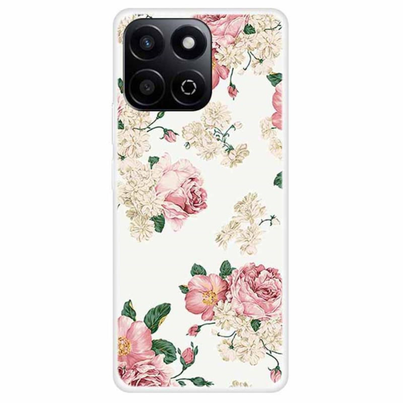 Coque Honor X7c 4G / 200 Smart 5G Motif Florall