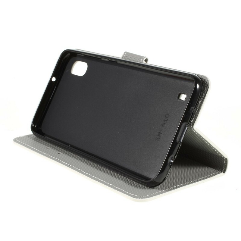 Housse Samsung Galaxy A10 Papillons et Fleurs