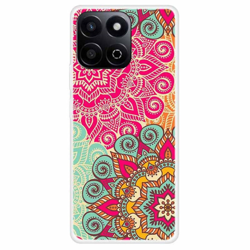 Coque Honor X7c 4G / 200 Smart 5G Motif Floral